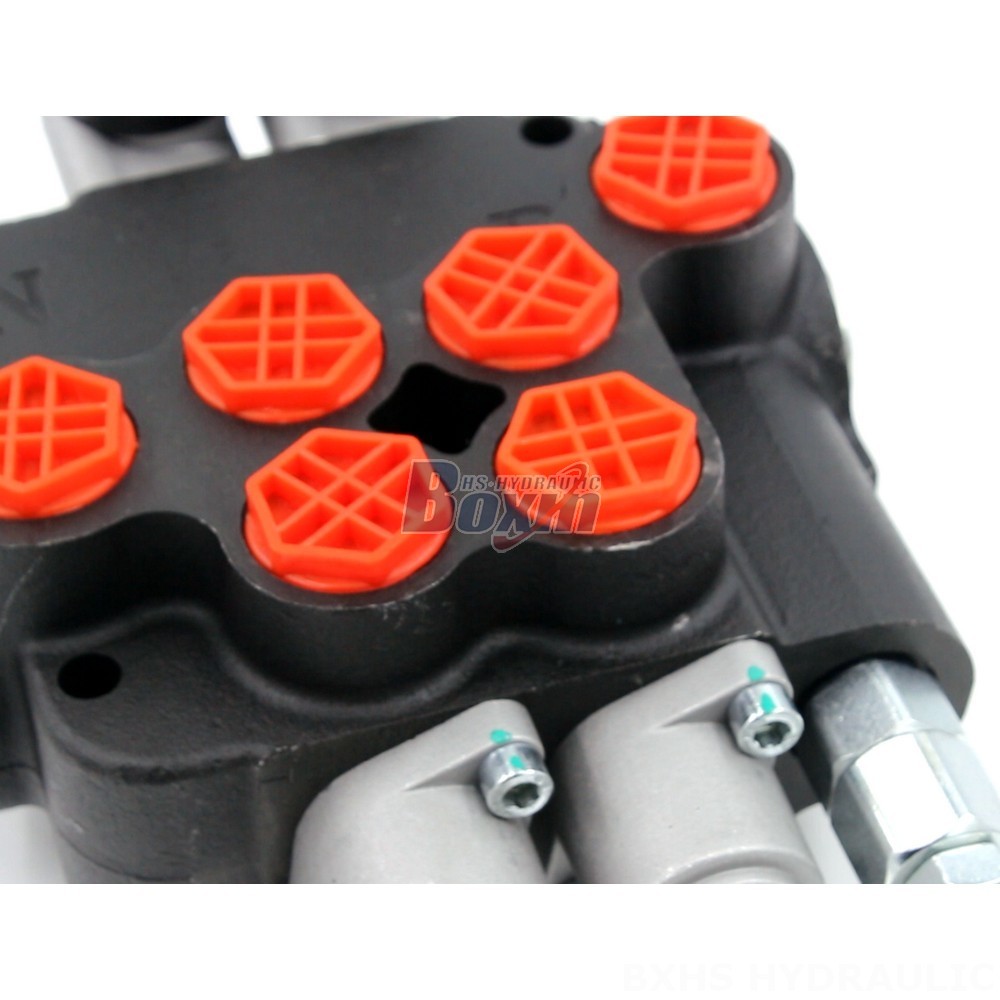 Manual Monoblock Directional Valve - P80-G34-G12 Series | Wholesale & OEM detail image