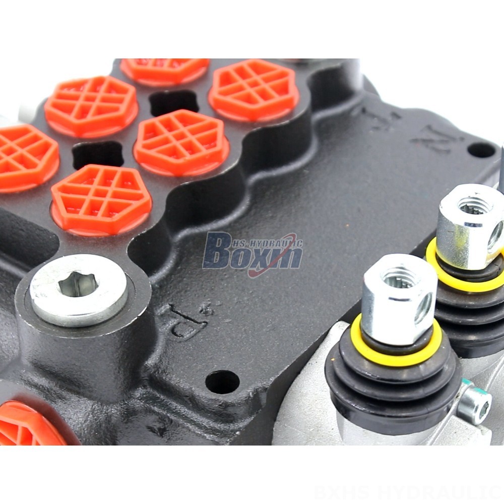 P80-G34-G12 Hydraulic Valve: Reliable Control for Industrial Fluid Power detail image