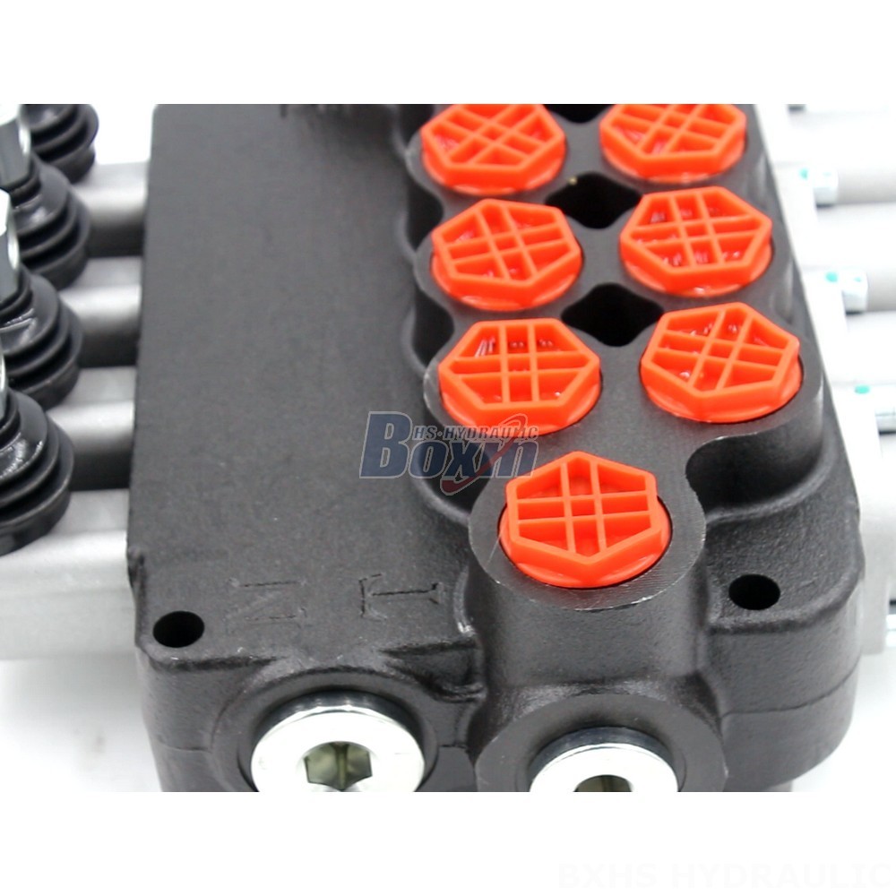 4-Spool Hydraulic Directional Valve | Customizable & OEM Available detail image