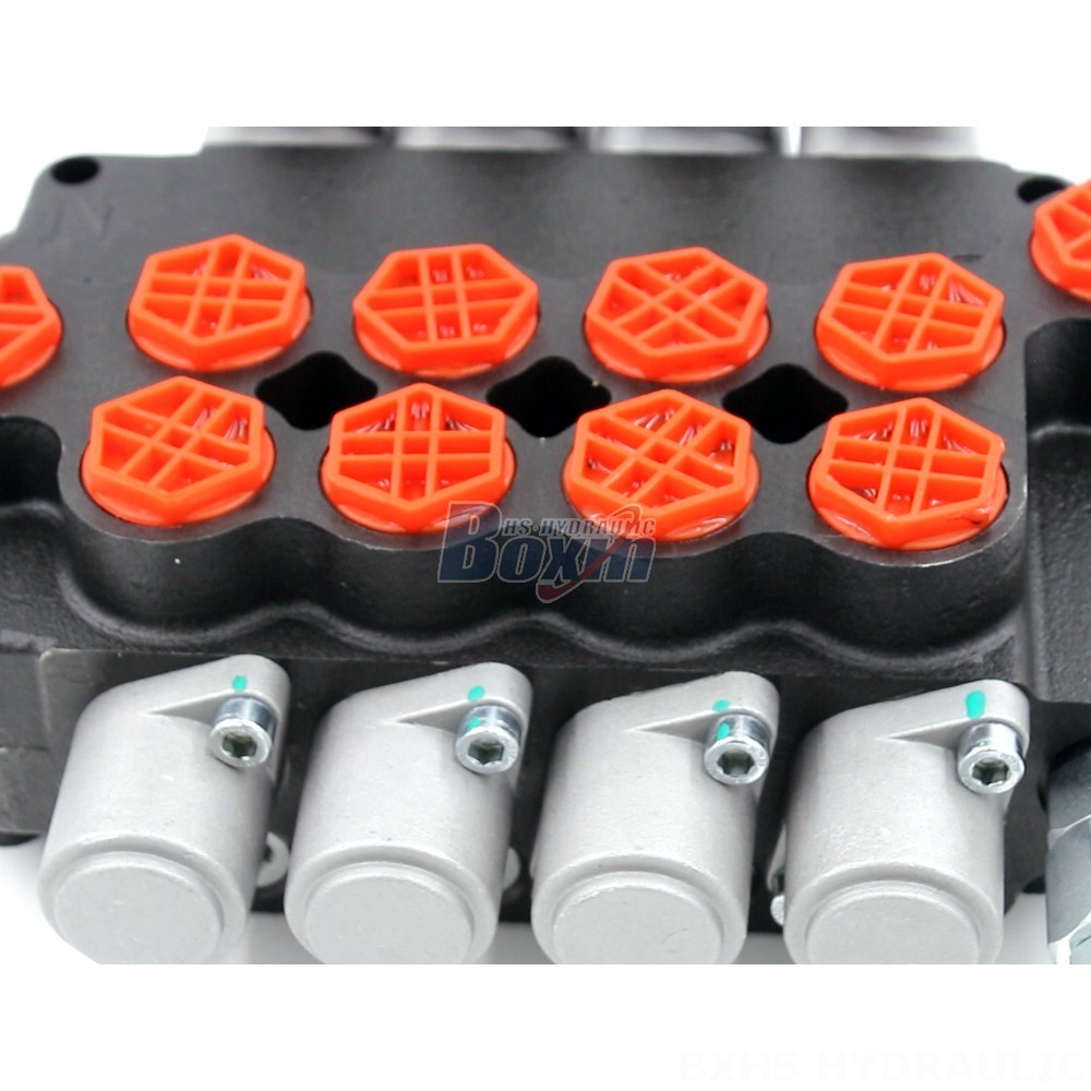 4-Spool Hydraulic Directional Valve | Customizable & OEM Available detail image