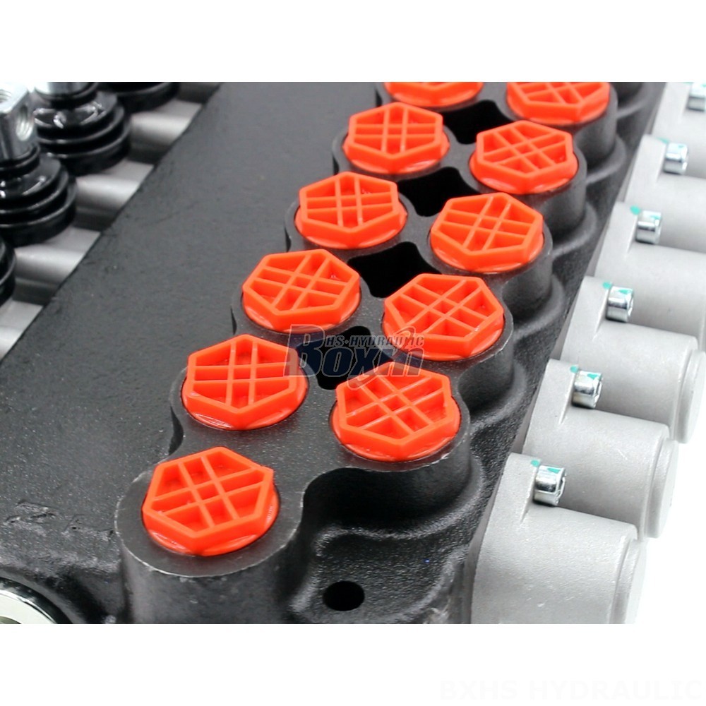 P80-G34 2-Spool Hydraulic Directional Valve | Factory Direct & Customizable detail image