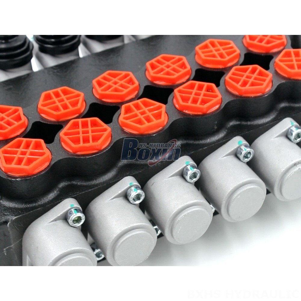 Bespoke Hydraulic Solutions: Customizable P80-G34 Directional Control Valves detail image
