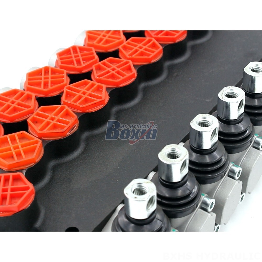 P80-G34-OT Hydraulic Valve: Innovation and Excellence in Hydraulics detail image