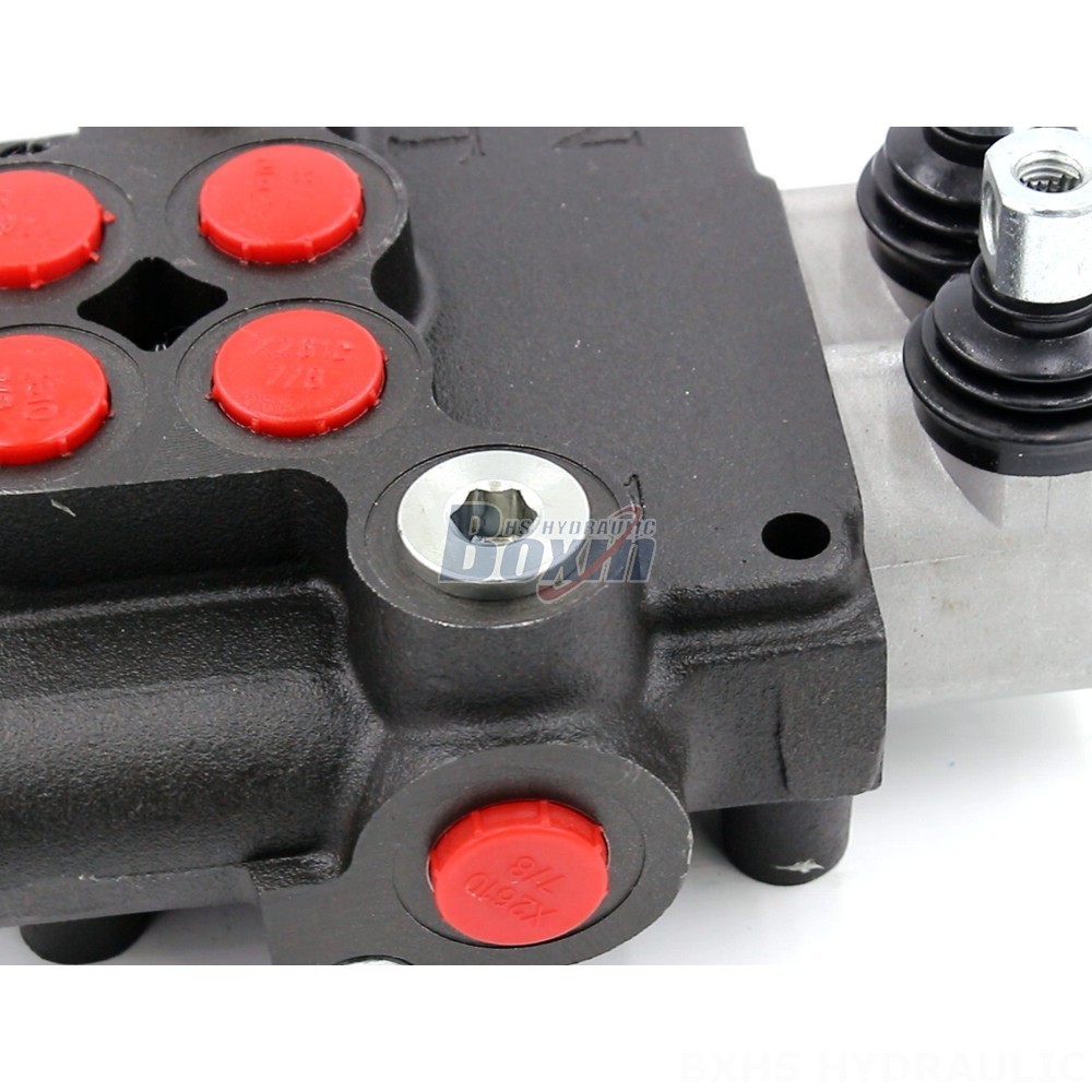 P80 Directional Control Valve: 2 Spools, Manual Operation | Factory Direct detail image