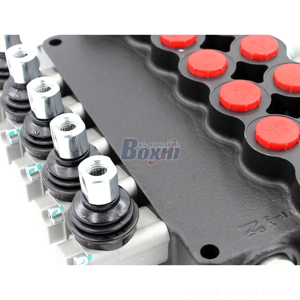 Hydraulic System Optimization: P80-U116-U78-OT Directional Control Valve detail image