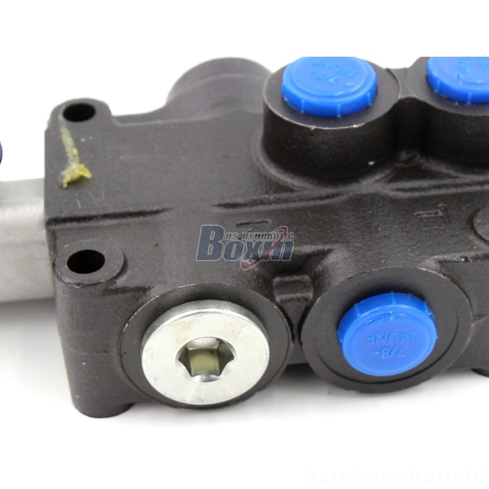 Customizable P80-U78-1OT Spool Monoblock Directional Valve | OEM/ODM Available detail image