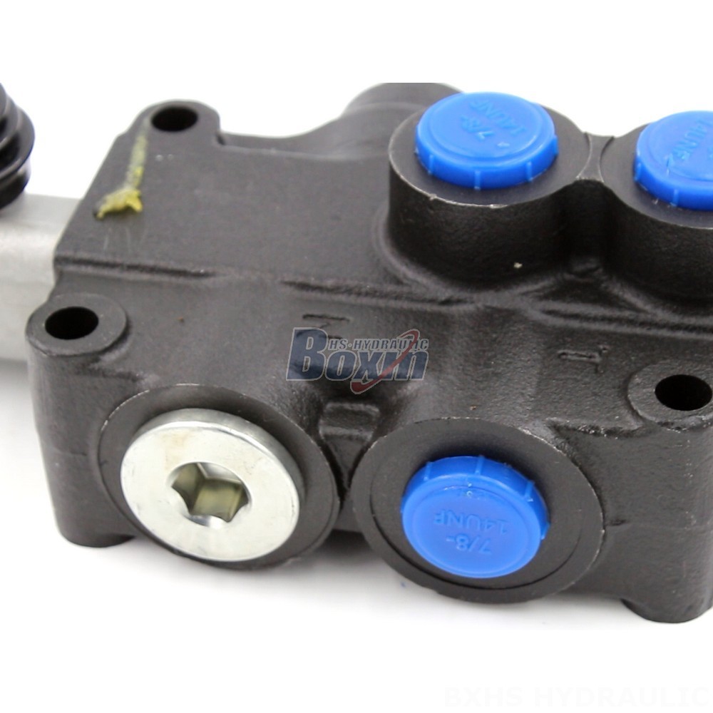 P80-U78-1OT 1-Spool Hydraulic Directional Valve | Factory Direct & Customizable detail image