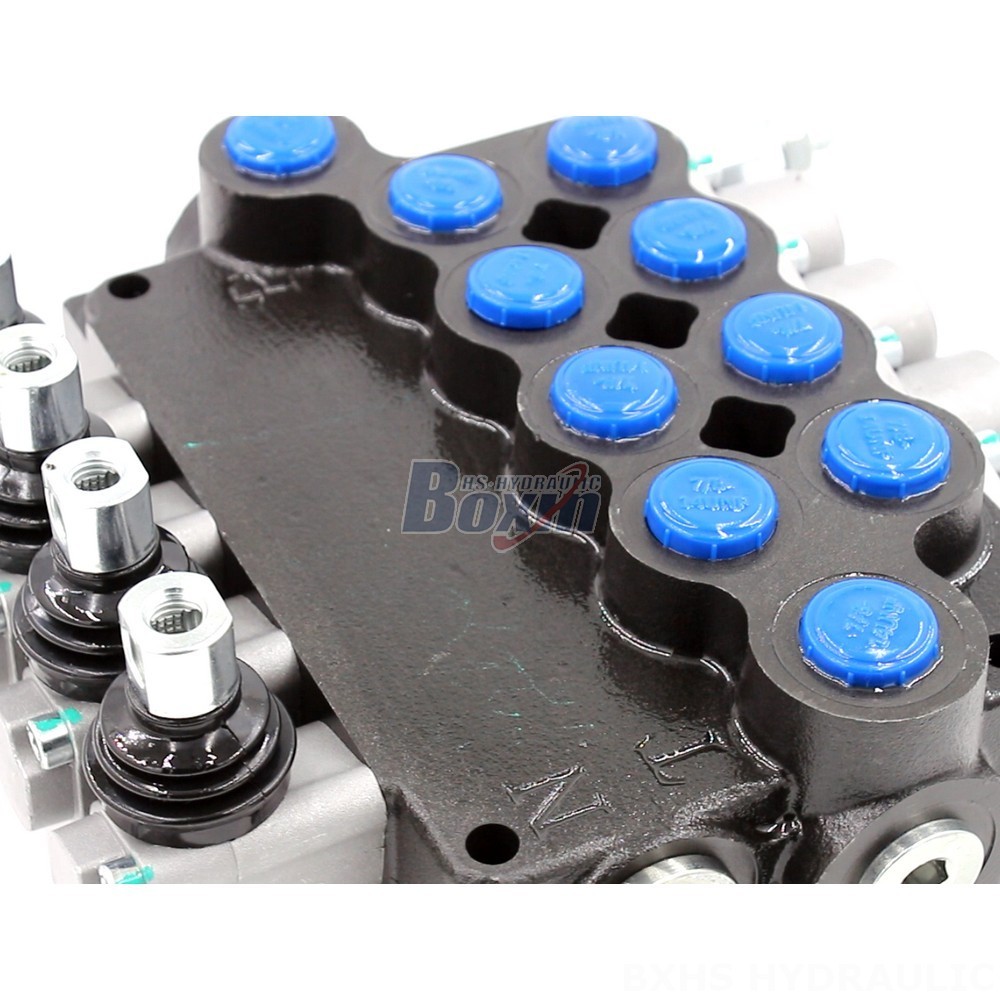 Hydraulic Control Valve, 4-Spool, Manual Operation - P80-U78-4OT detail image