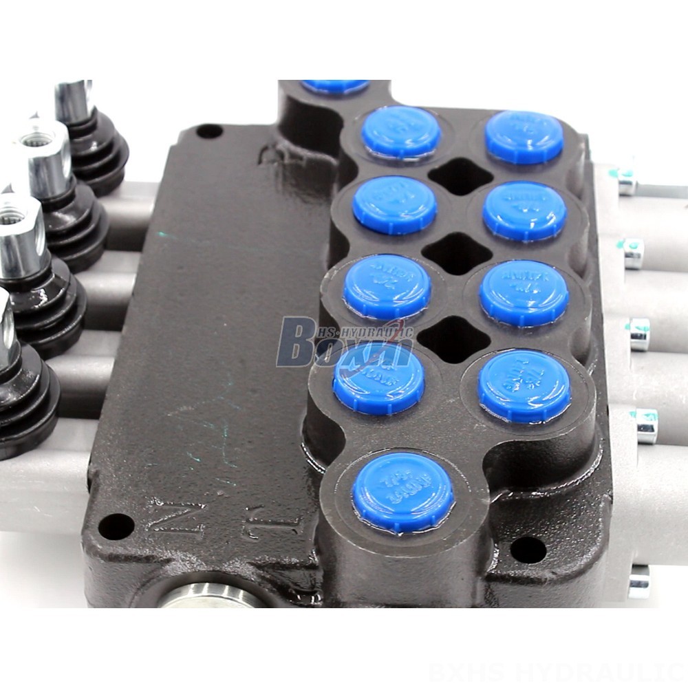 Bespoke Hydraulic Solutions: Customizable P80-U78-4OT Directional Control Valves detail image