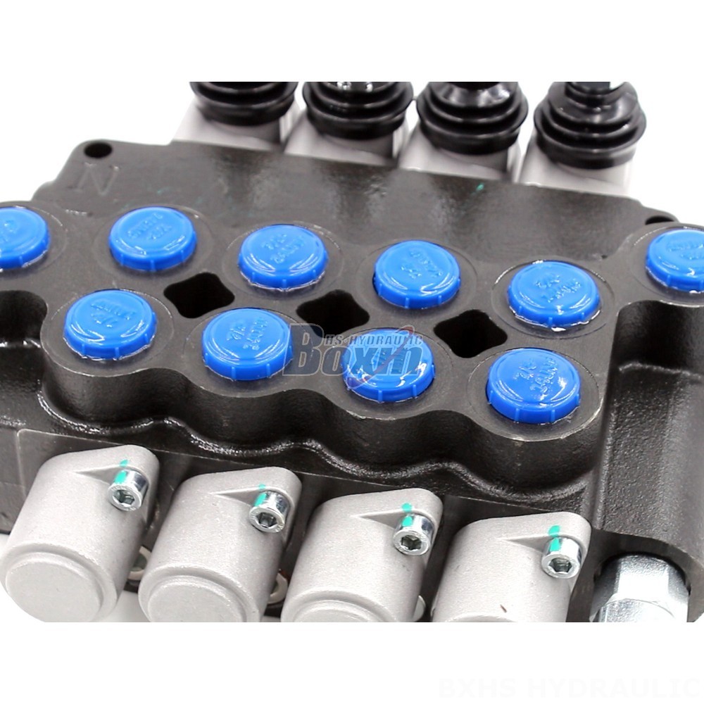 Bespoke Hydraulic Solutions: Customizable P80-U78-4OT Directional Control Valves detail image