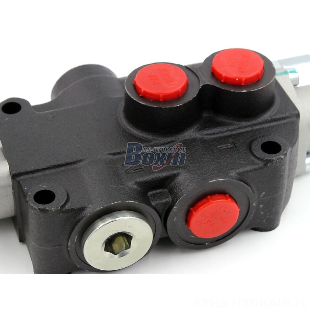 Bespoke Hydraulic Components: Customizable P80-U78-OT Directional Control Valves detail image