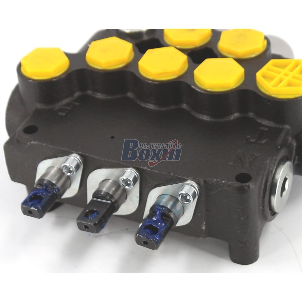 Factory Wholesale P80A-G-BT-2OT 3 Spool Monoblock Control Valve detail image