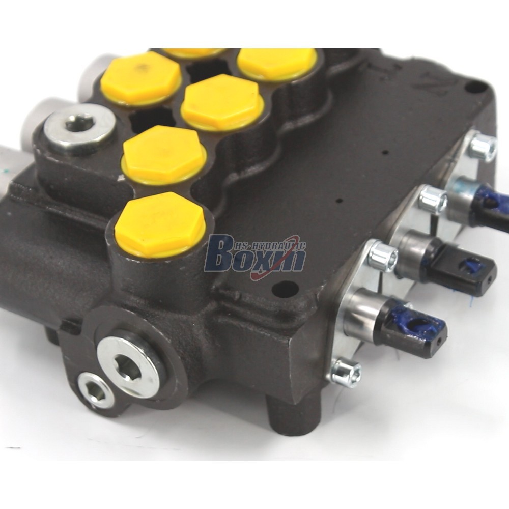 Factory Wholesale P80A-G-BT-2OT 3 Spool Monoblock Control Valve detail image