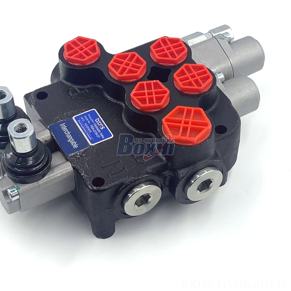 2-Spool Hydraulic Valve | P80A Model | Wholesale & Customization detail image