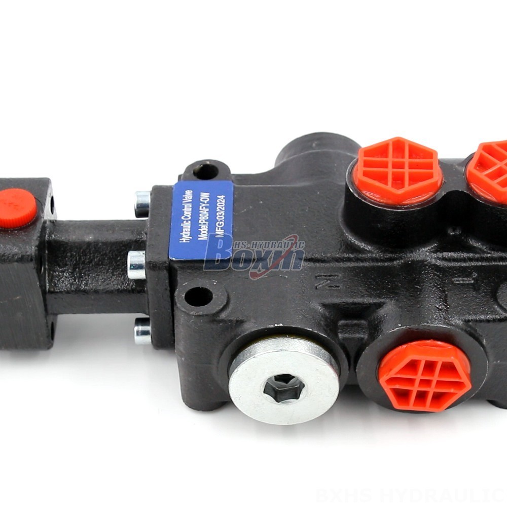 P80F-G34 Single Spool Hydraulic Valve | OEM & Wholesale Services detail image