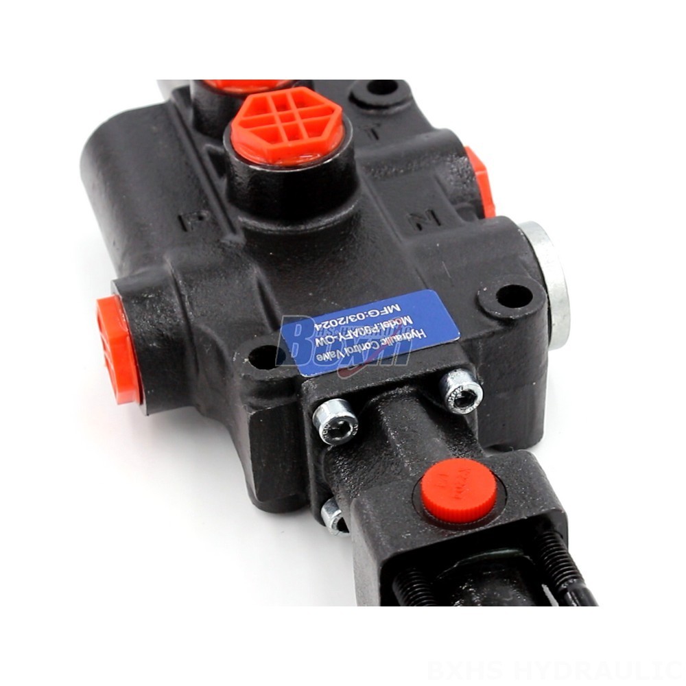 Bespoke Valve Manufacturing: P80F-G34 Single Spool Valves to Your Specifications detail image