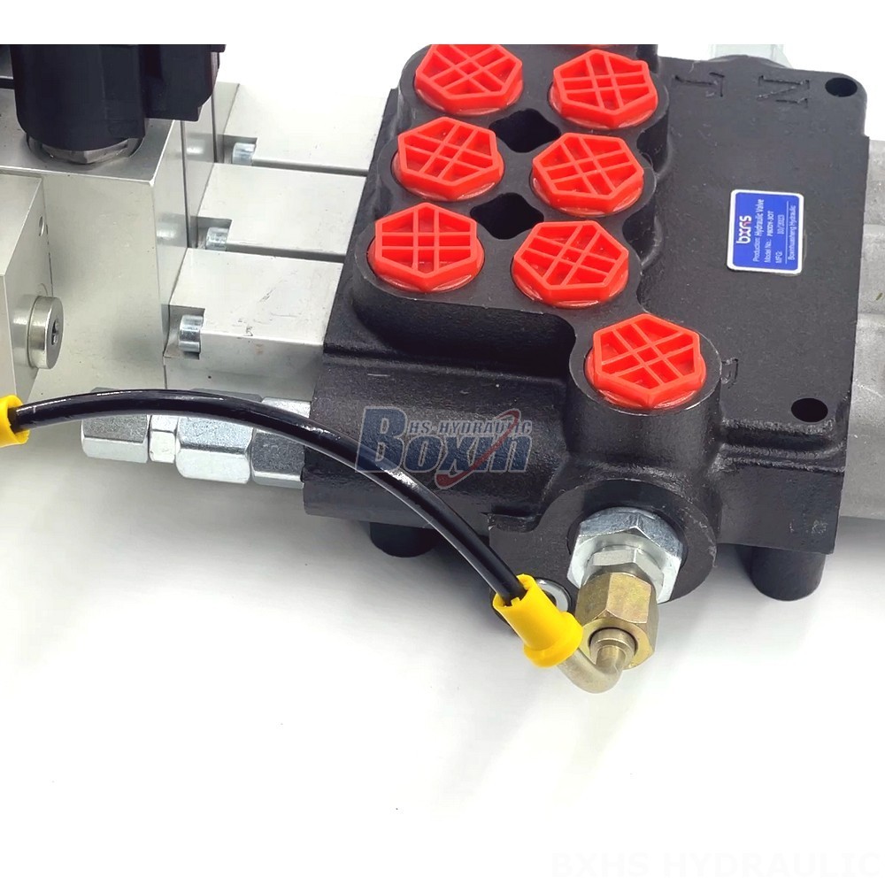 P80 Electro-hydraulic 3 Spool Monoblock Directional Valve | Manufacturer & Global Supplier detail image