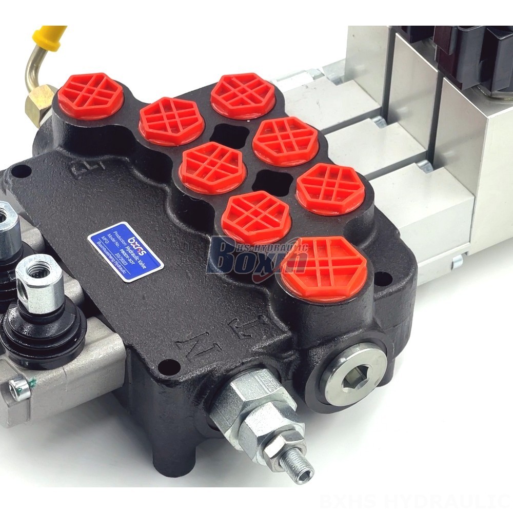 High-Performance P80 Electro-hydraulic Valve for Demanding Hydraulic Applications detail image