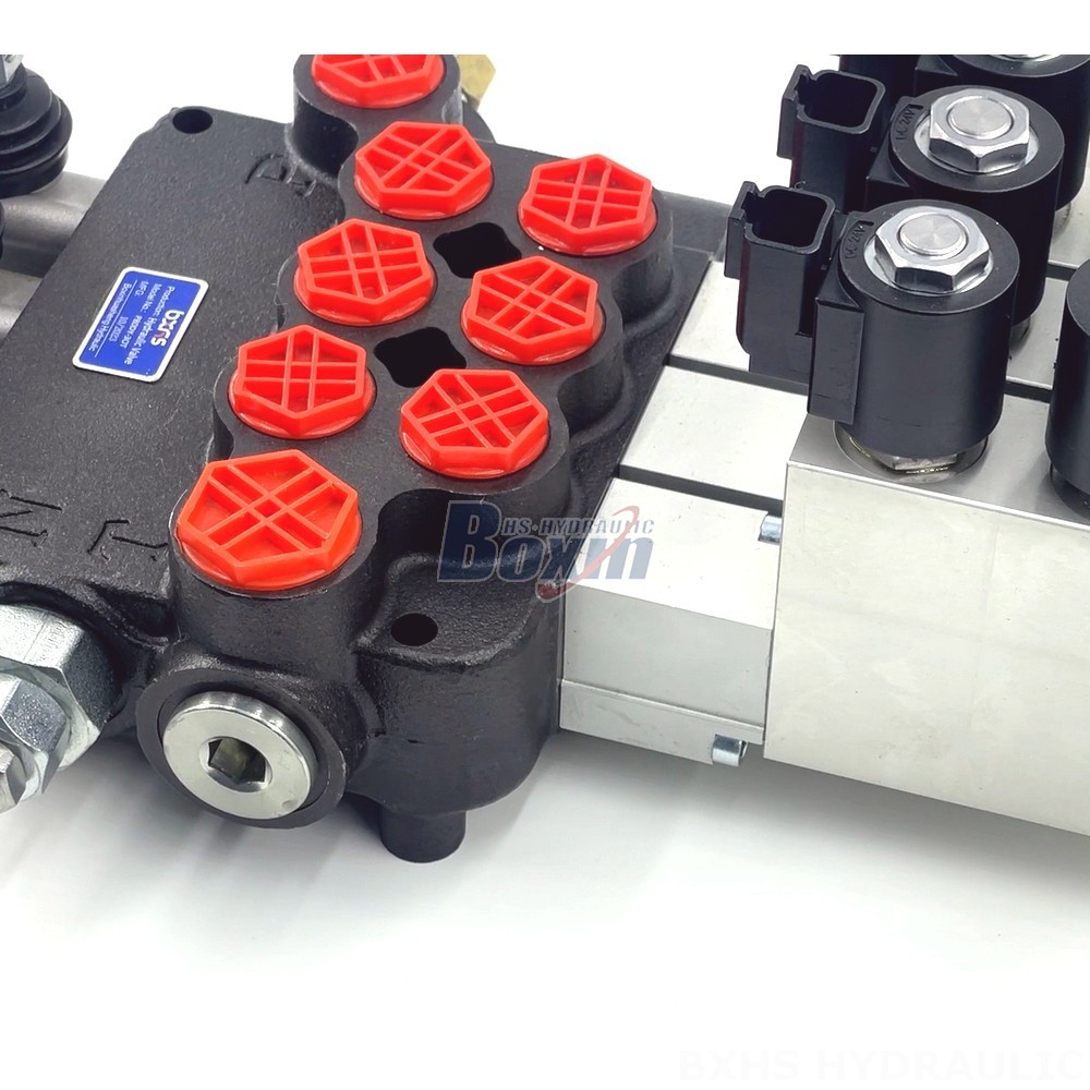 High-Performance P80 Electro-hydraulic Valve for Demanding Hydraulic Applications detail image