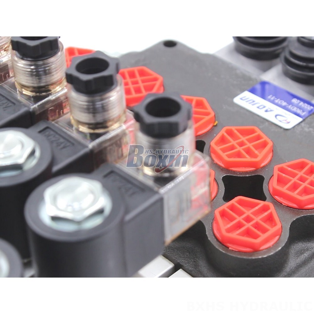 Factory Wholesale: P80 Electro-hydraulic Directional Control Valves detail image