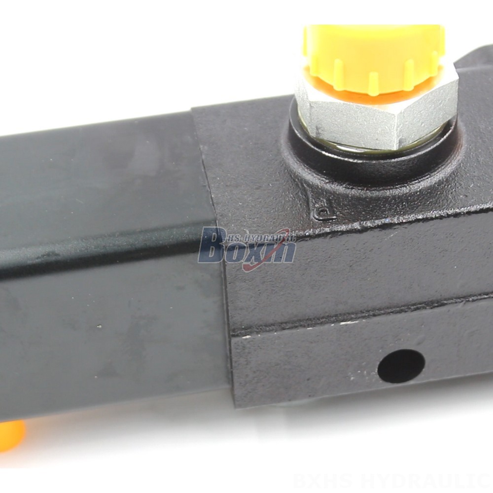 Pneumatic 1 Spool Monoblock Directional Valve: Factory Direct Supply & Global Distribution detail image