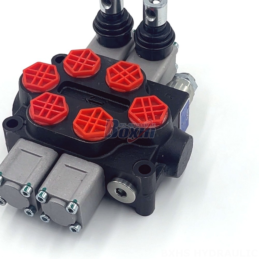 2-Spool Hydraulic Valve | Q45 Series | Industry-Leading Performance detail image