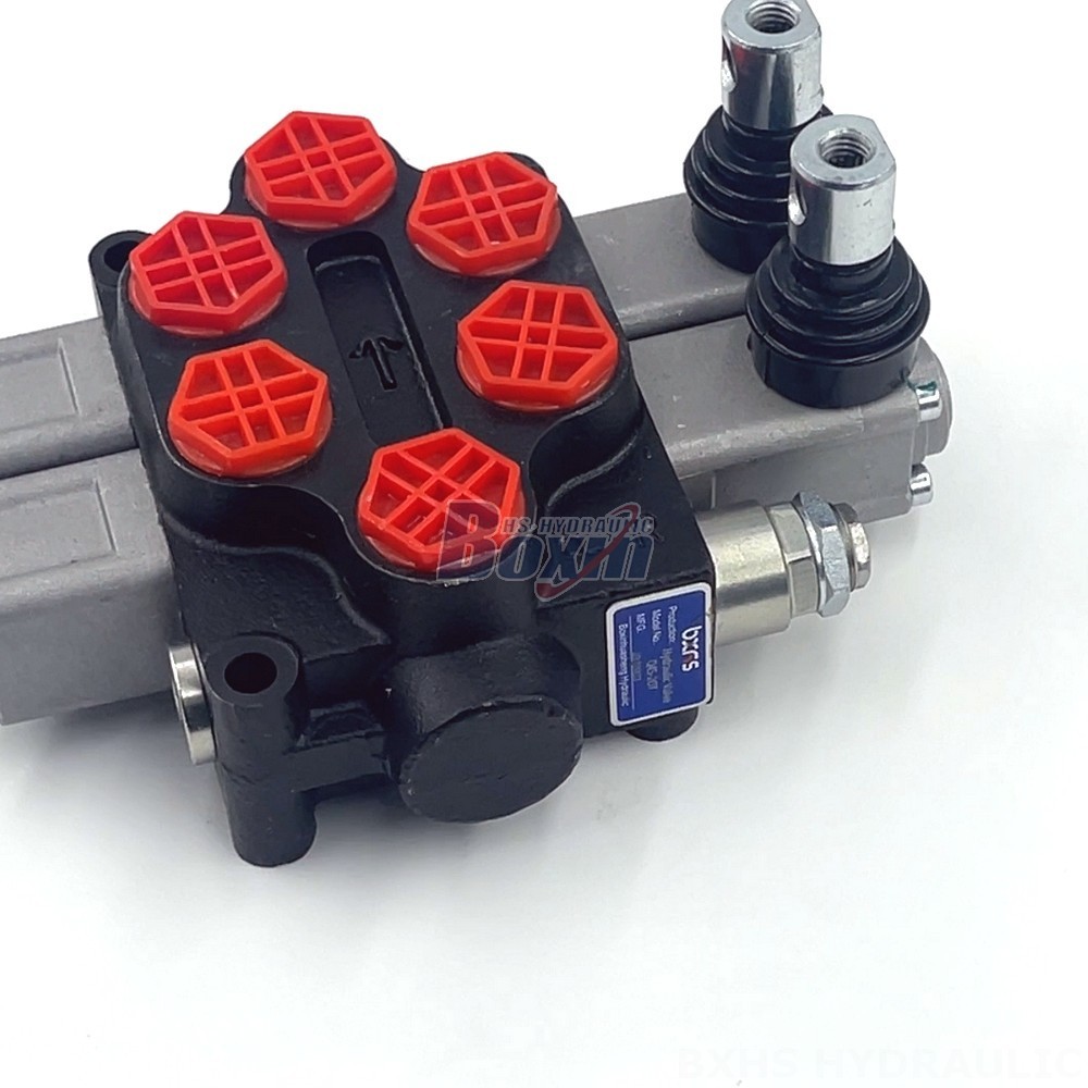 2-Spool Hydraulic Valve | Q45 Series | Industry-Leading Performance detail image