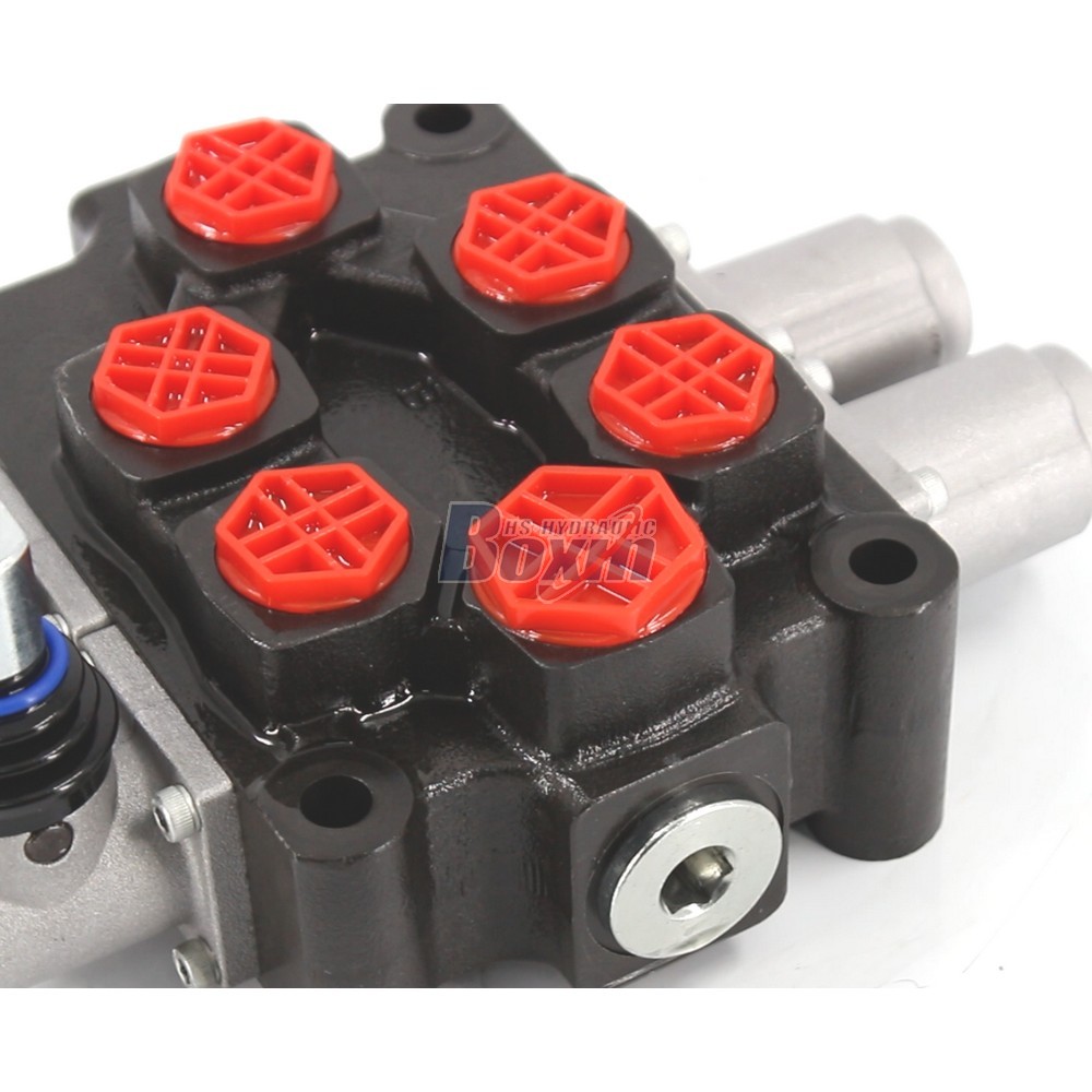 Customizable Q75 Manual 2 Spool Monoblock Valve with OEM and Private Label Services detail image