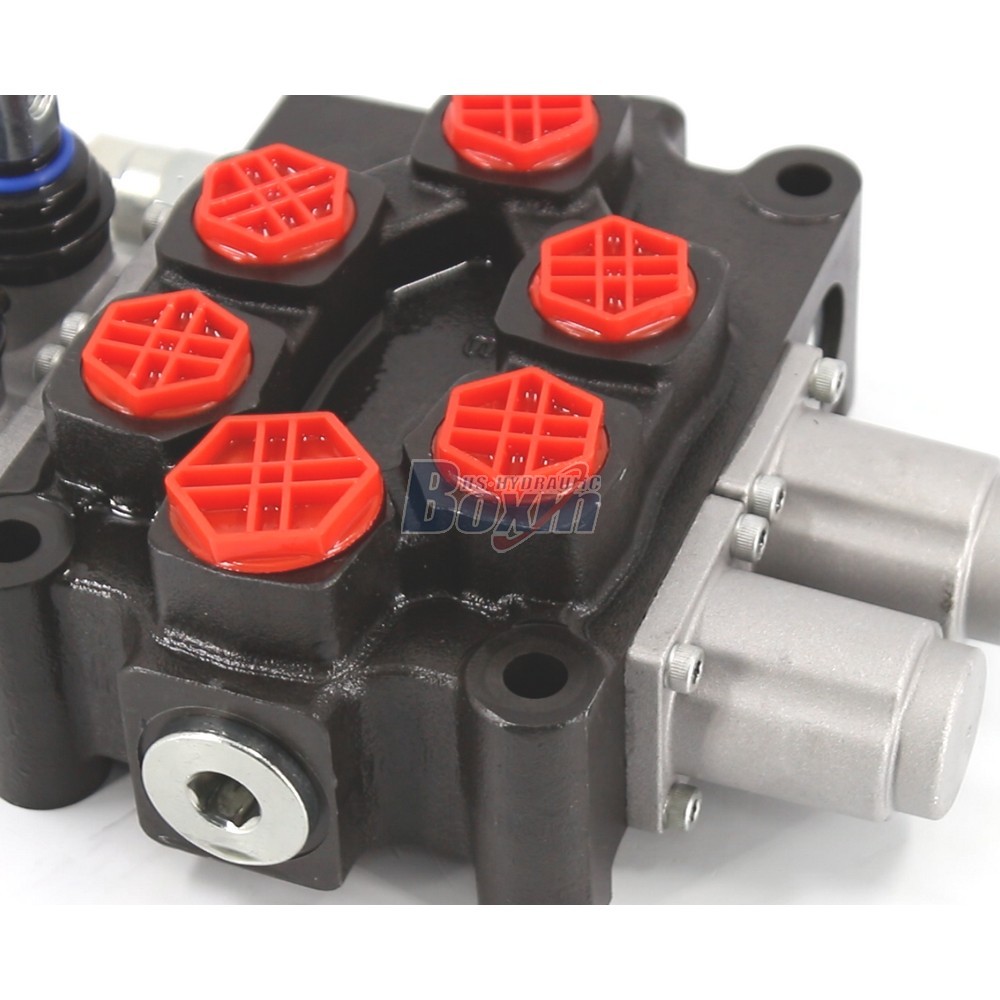 Customizable Q75 Manual 2 Spool Monoblock Valve with OEM and Private Label Services detail image