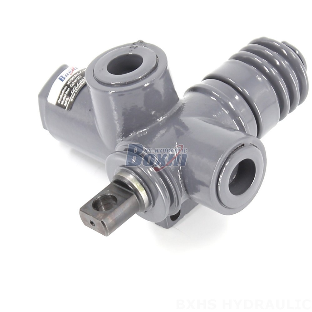 Factory Wholesale QHF20 Manual 1 Spool Monoblock Hydraulic Valves Available detail image