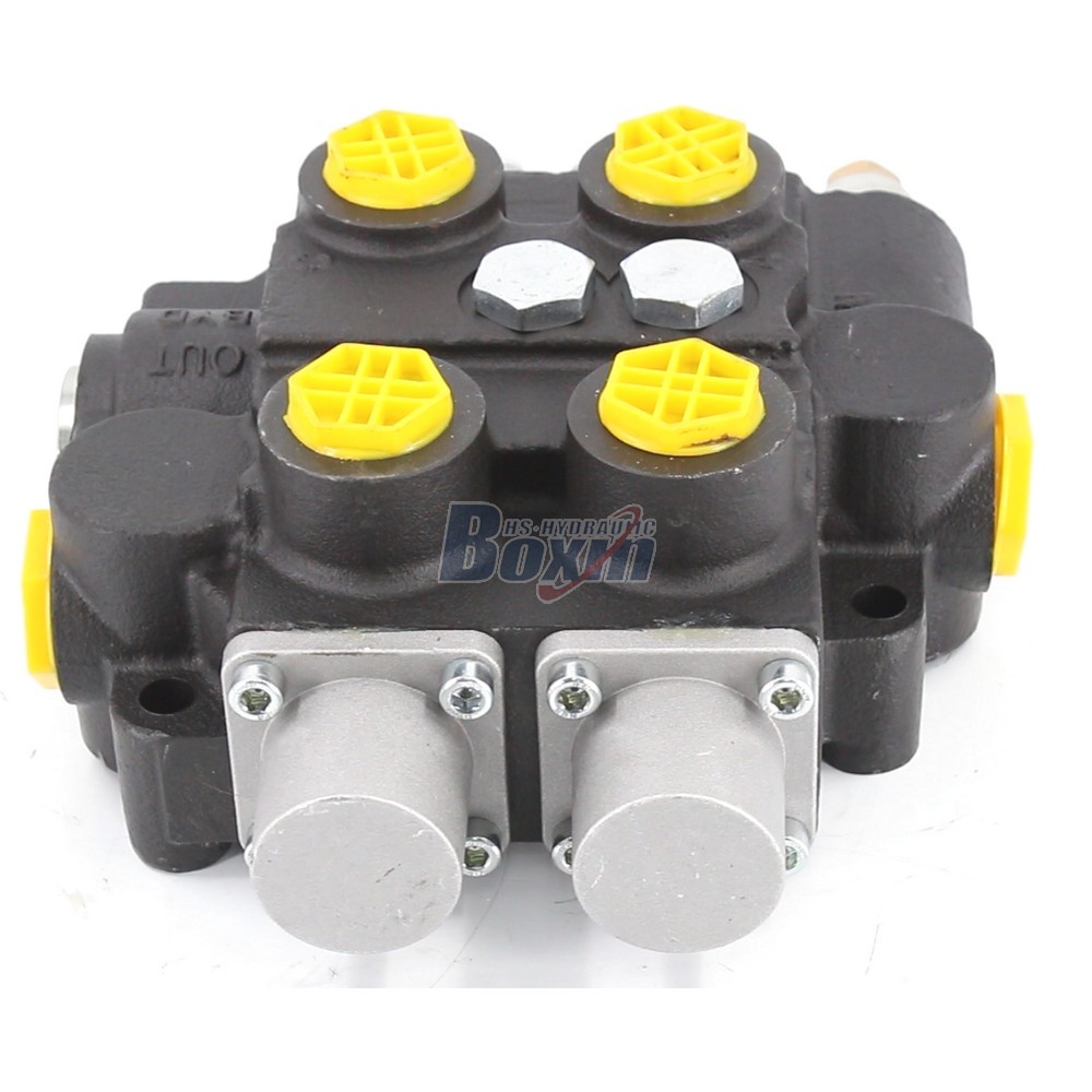 Competitive Factory Pricing RD5200NPT-2OT 2 Spool Hydraulic Valve detail image