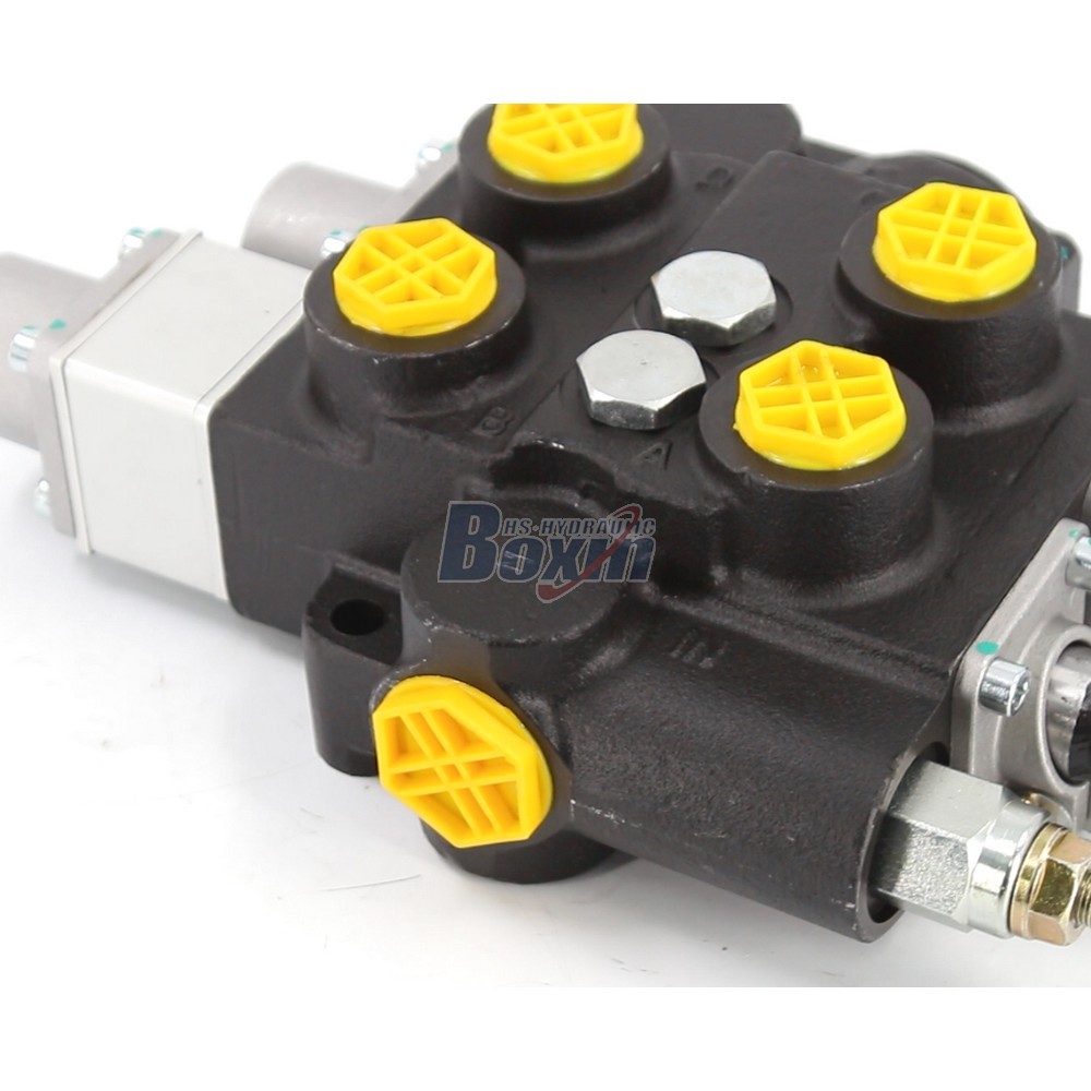 High Performance RD5200NPT-QTW-OT 2 Spool Directional Control Valve detail image
