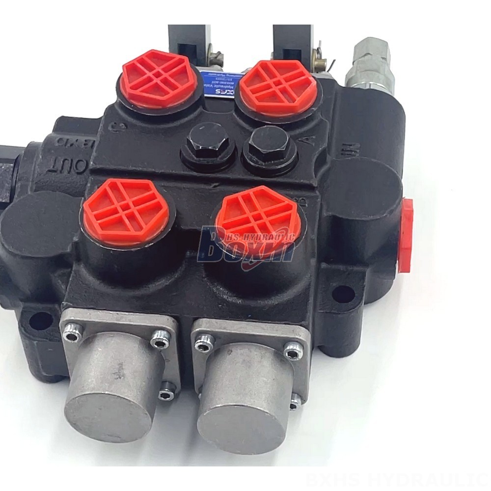 RD5200 Manual 2 Spool Monoblock Directional Valve | Worldwide Manufacturer detail image