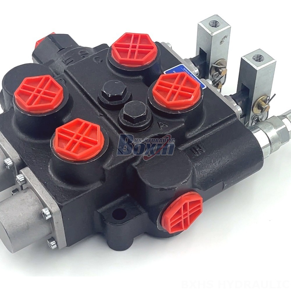 RD5200 Manual 2 Spool Monoblock Directional Valve | Worldwide Manufacturer detail image