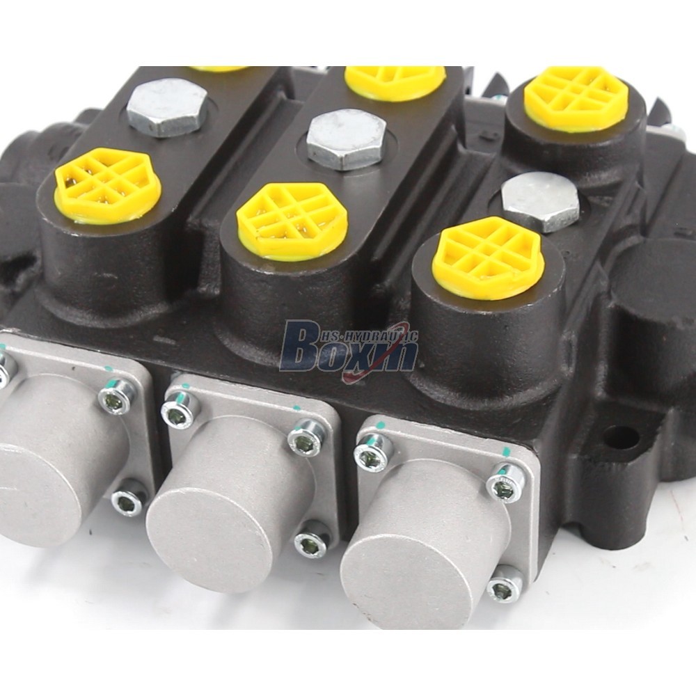 Global Distributors and Wholesalers Wanted for RD5300NPT-3OT Manual 3 Spool Hydraulic Valve detail image
