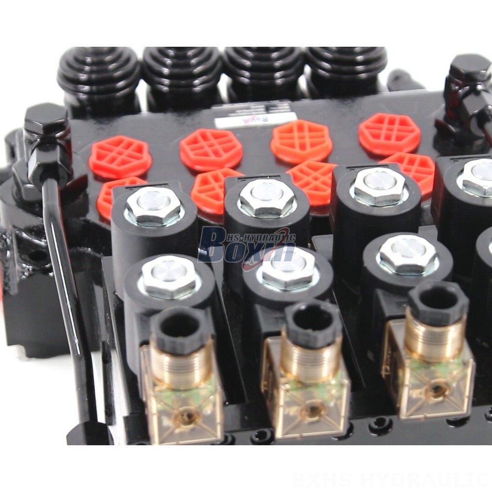 Partnership Opportunities: SD11-PG2 Electro-hydraulic Valve Distribution detail image