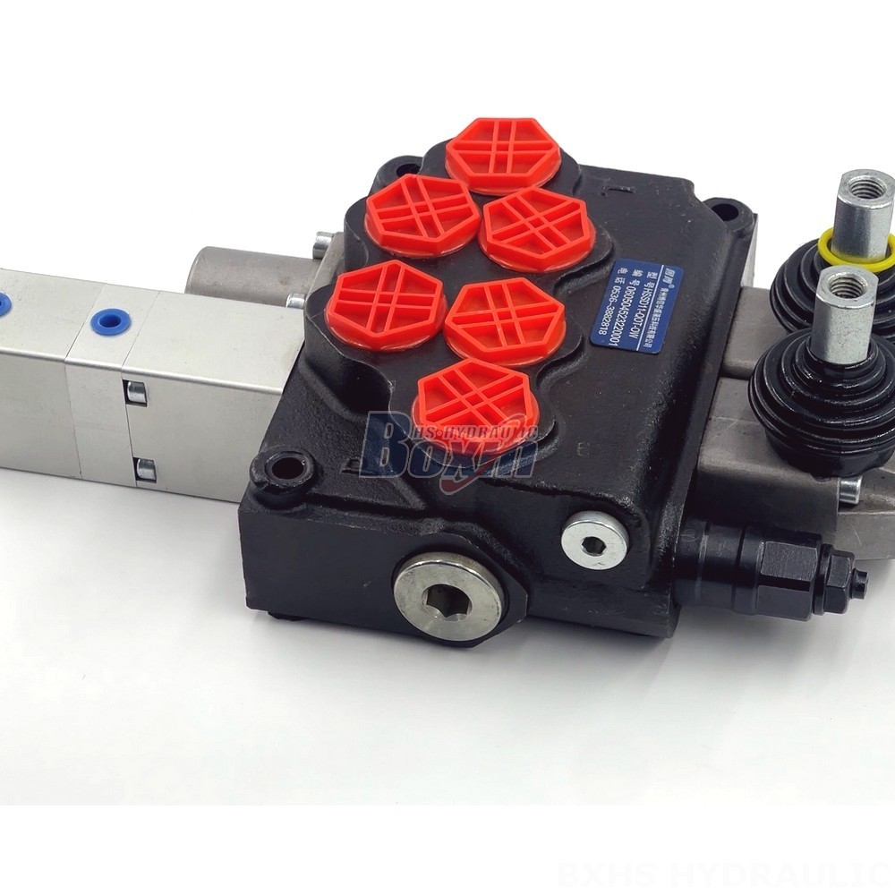 SD11 Manual Monoblock Directional Valve: Your Reliable Hydraulic Solution detail image