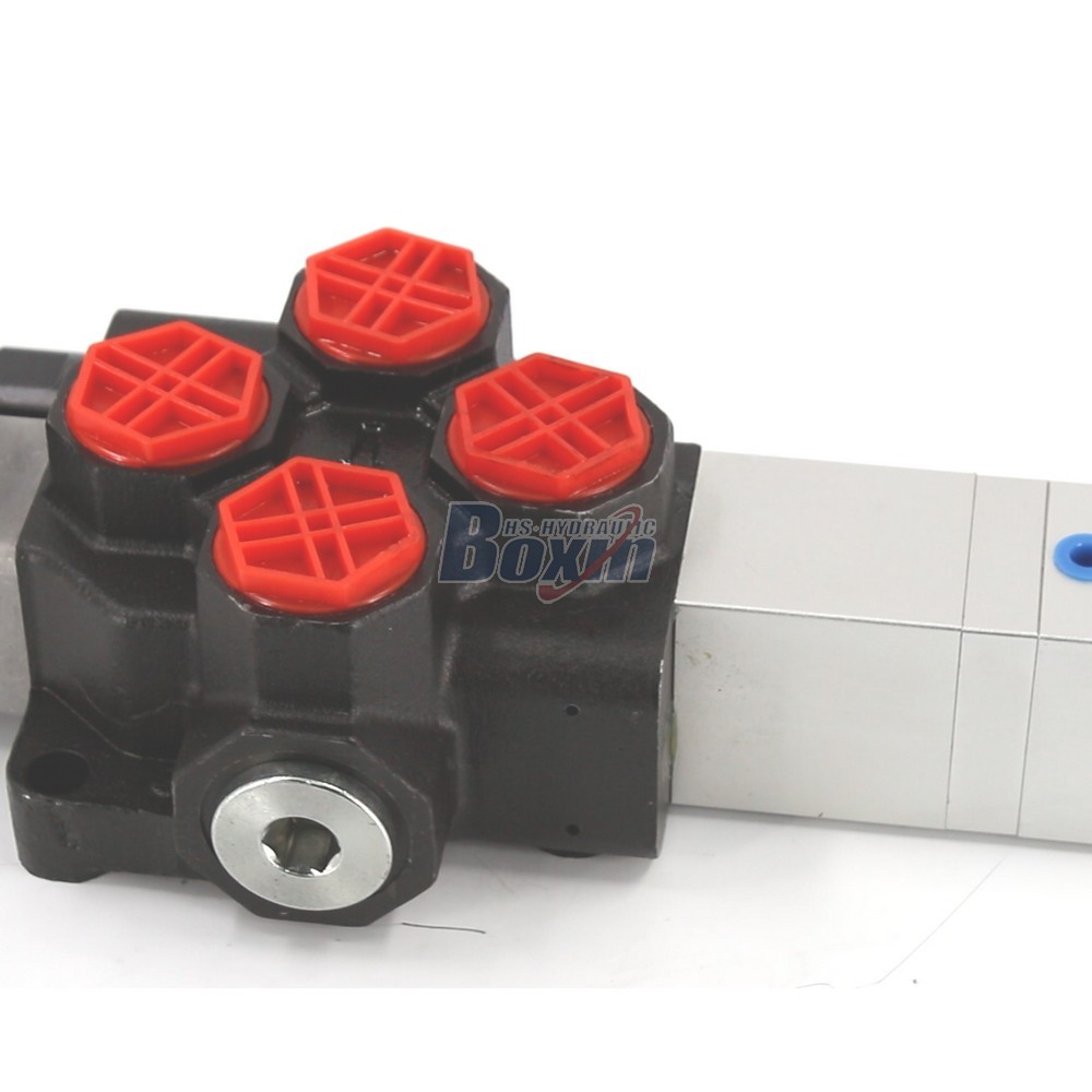 SD14Q-OT Pneumatic 1 Spool Monoblock Directional Valve for Hydraulic Systems detail image