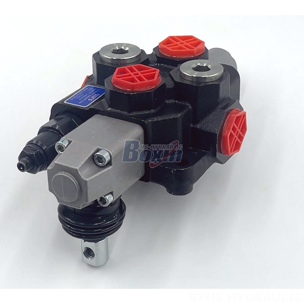 SD14 Manual 1 Spool Monoblock Directional Valve | Manufacturer & Global Supplier detail image
