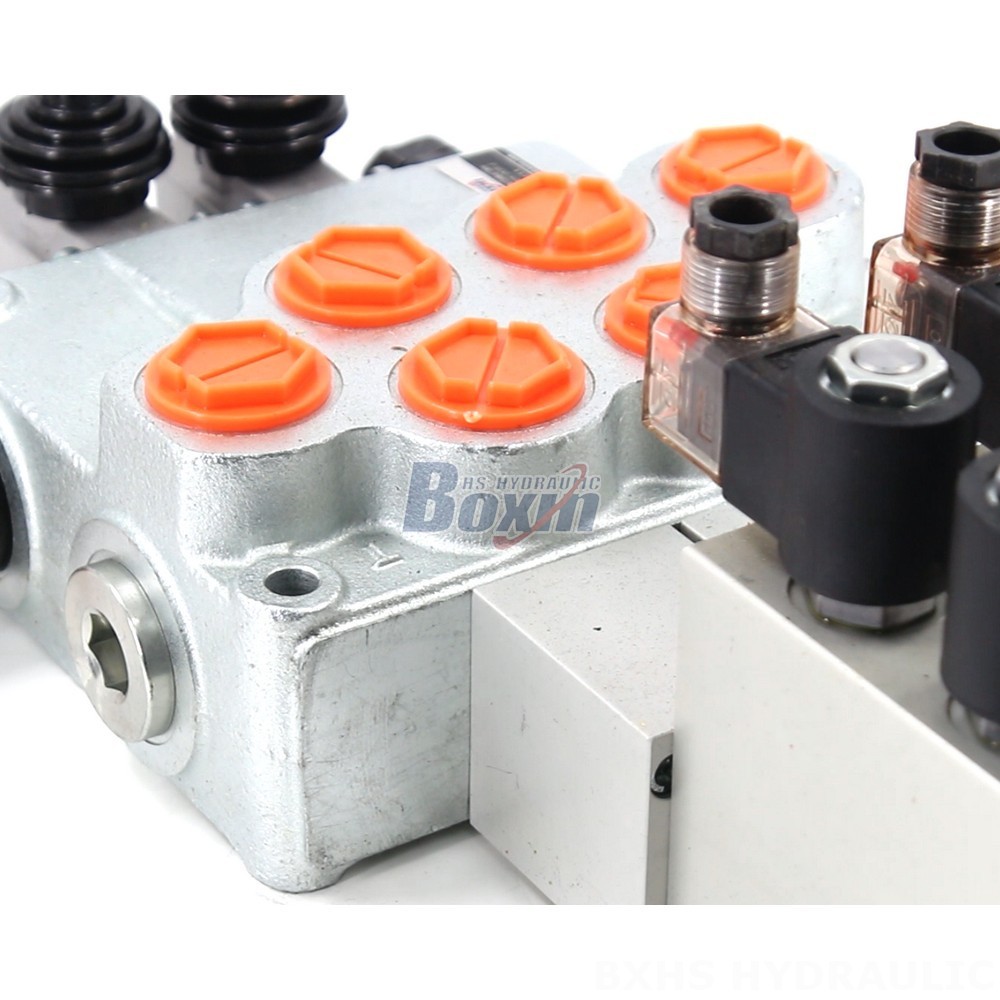 Electric Monoblock Directional Valve SD18: Factory Direct Wholesale detail image