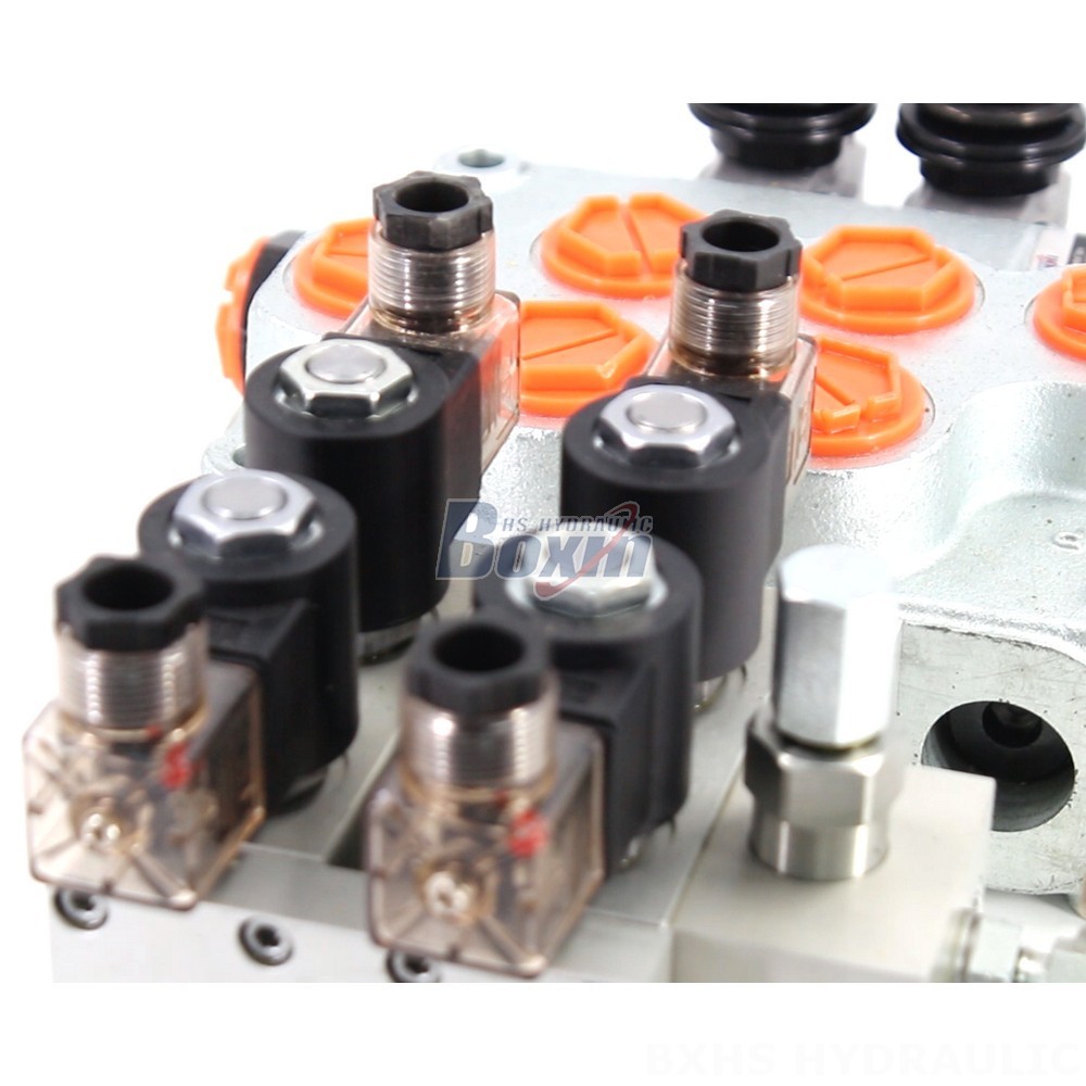 Electric Monoblock Directional Valve SD18: Factory Direct Wholesale detail image