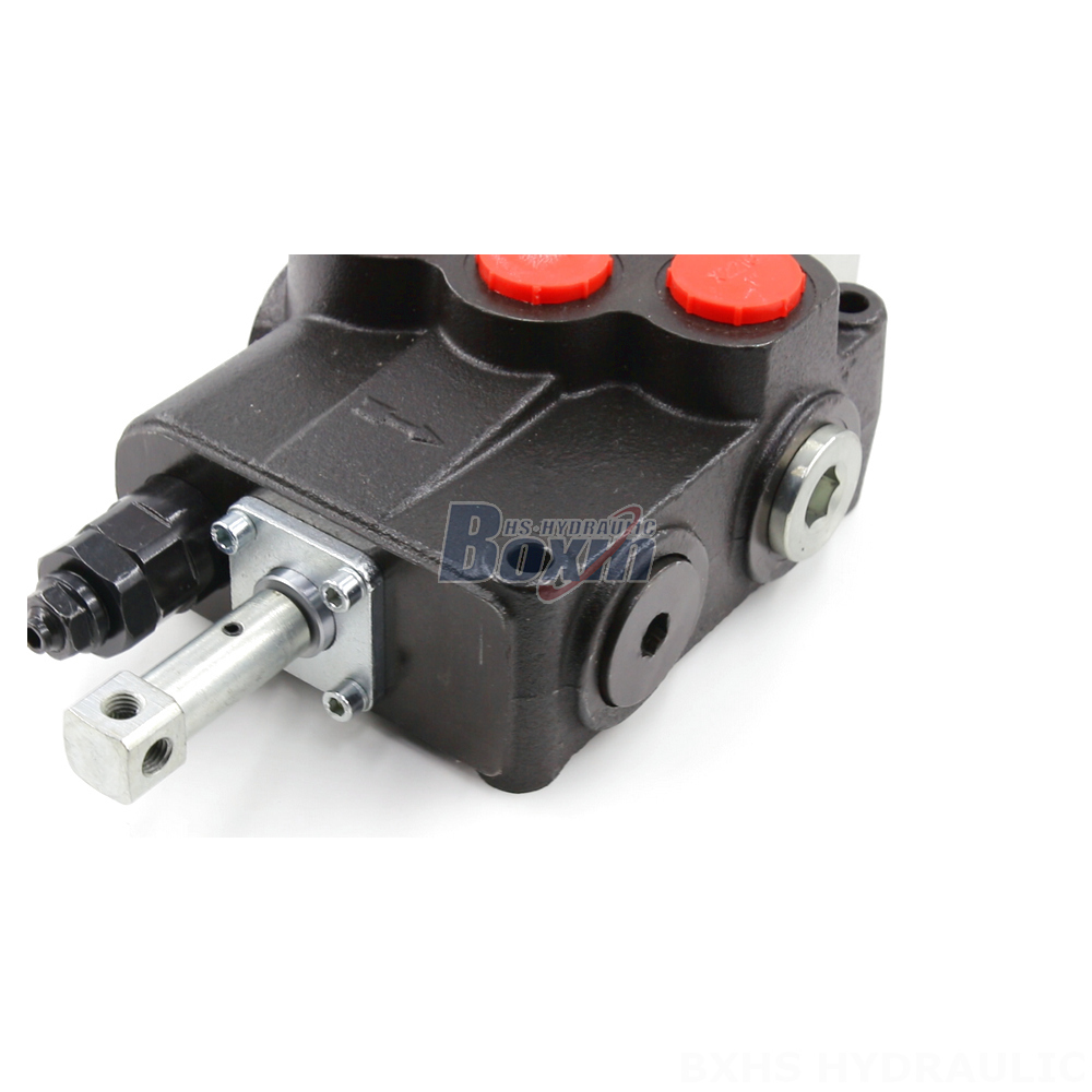 1 Spool Hydraulic Valve | SD18 Model | Engineered for Efficiency & Precision detail image