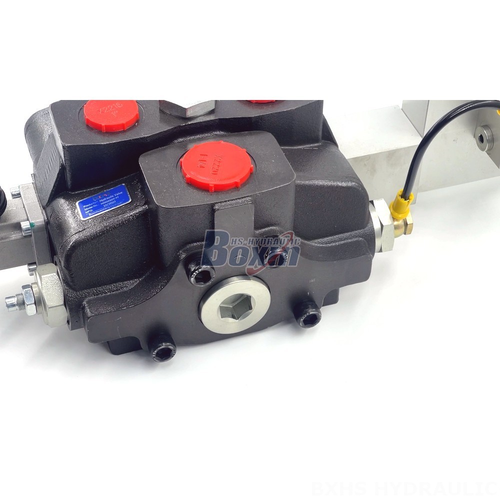 1 Spool Sectional Directional Valve | SD25 Series | Factory Direct & Customizable detail image