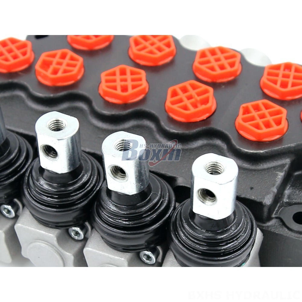 SD5-G38 4-Spool Hydraulic Valve: Factory Production & Global Distribution detail image