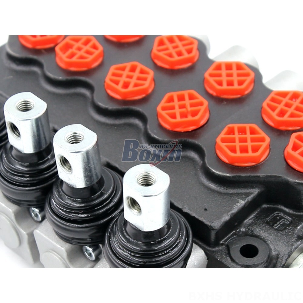 Hydraulic Directional Control Valve: SD5-G38 Series | Manufacturing & Supply detail image