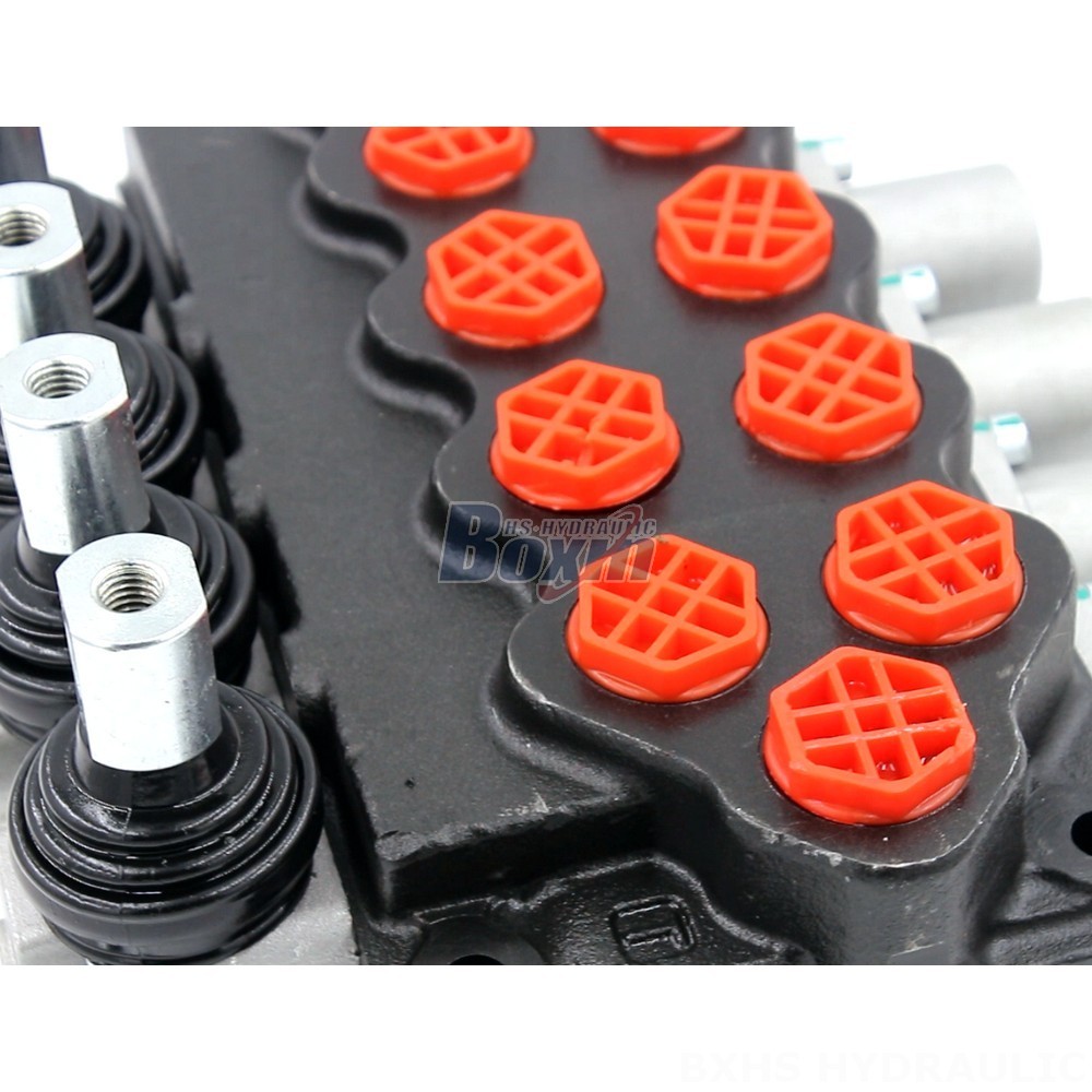SD5-G38 4-Spool Hydraulic Valve: Factory Production & Global Distribution detail image