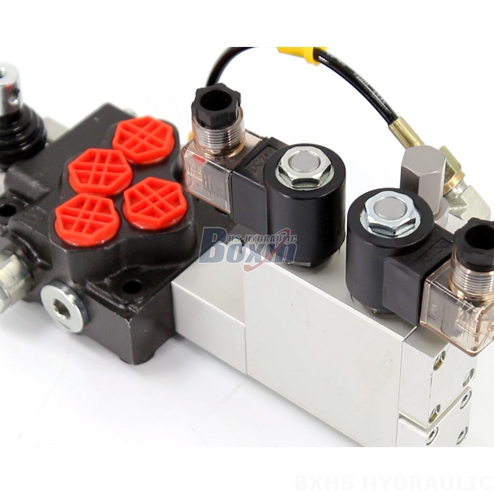 Partnership Opportunities: SD5 Electro-hydraulic 1 Spool Monoblock Directional Valve Manufacturer detail image
