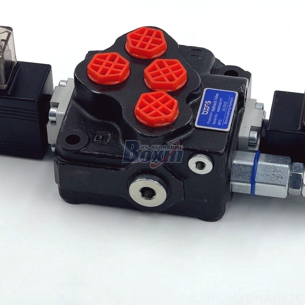 OEM Manufacturing Partner: SD5 Hydraulic Valve - Your Trusted Source detail image