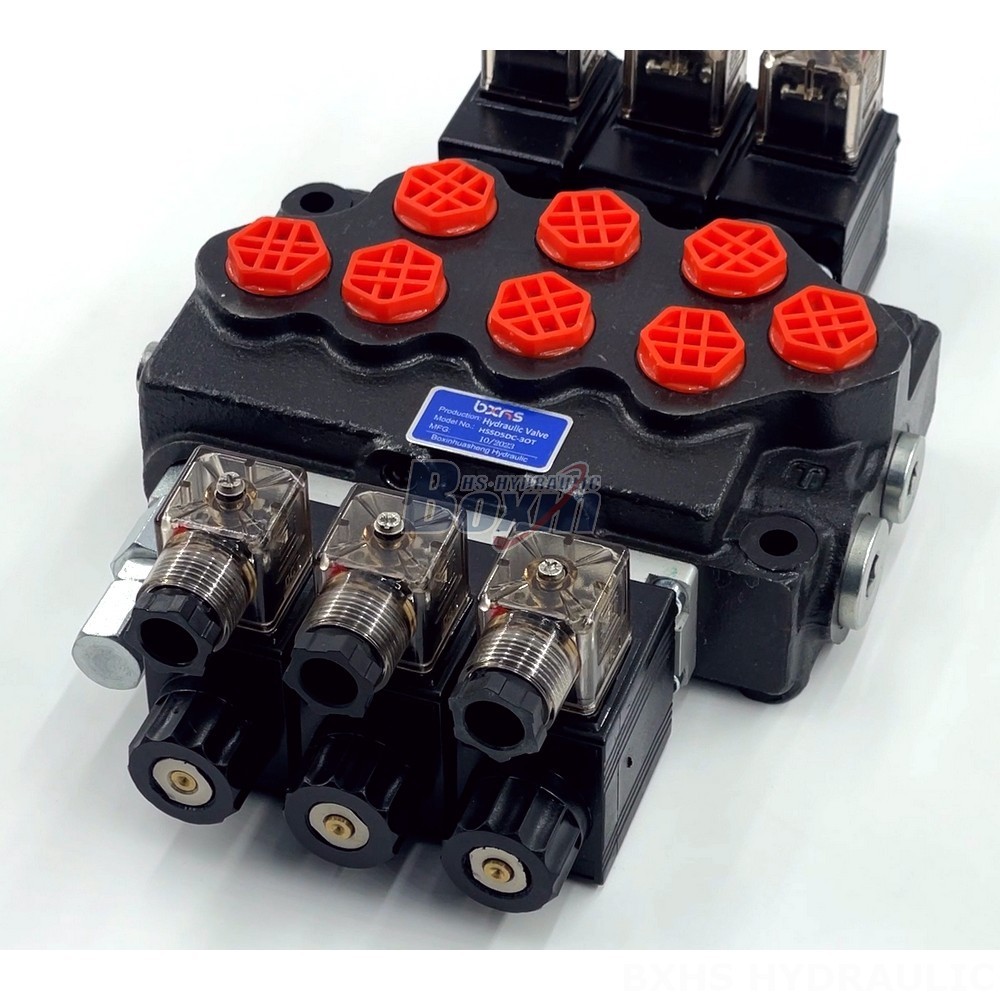 SD5 Hydraulic Valve | Key Features and Applications detail image