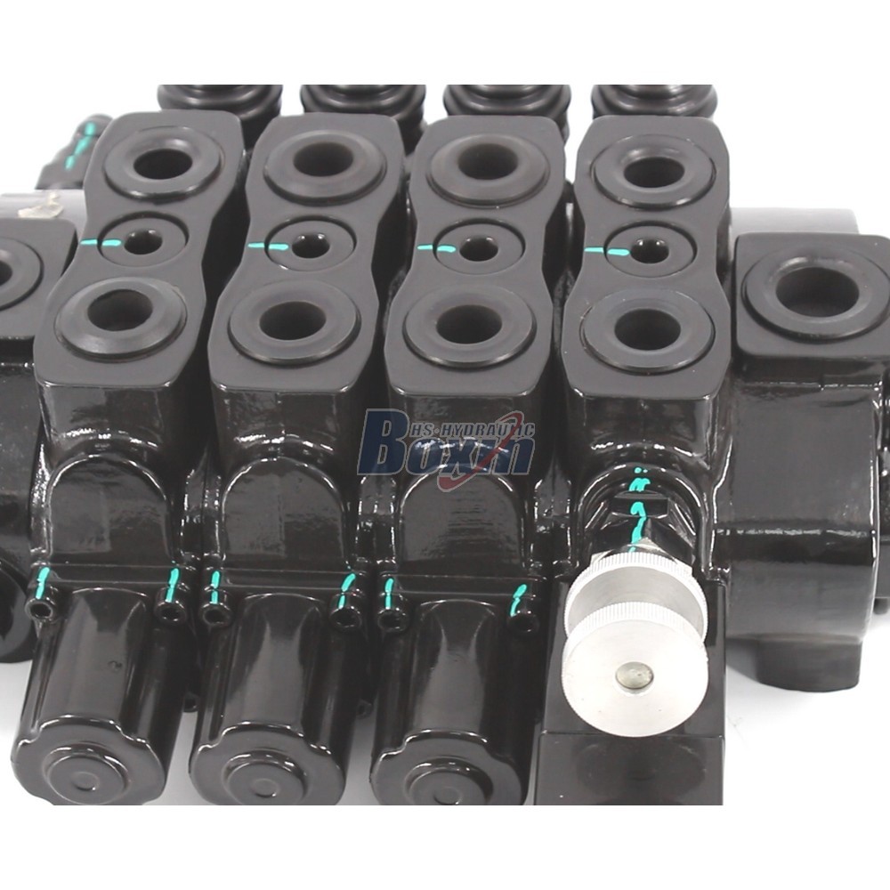 Global Distributors and Wholesalers Wanted for SD8-OTAMW Manual 4 Spool Sectional Valve detail image